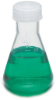 Flask, Erlenmeyer, polymethylpentene capacity 250 mL