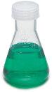 Flask, Erlenmeyer, polymethylpentene capacity 250 mL, 4/pk
