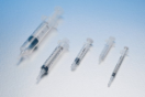 Syringe, luer slip tip, 2 cc, 25/pk