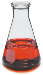 Flask, Erlenmeyer, glass 1000 mL