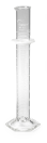 Cylinder, graduated, 100 mL +- 0. 6 mL, 1.0 mL divisions (white markings)