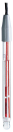 GK2401C Kombineret pH-elektrode, Red Rod, satltbro af keramisk stift