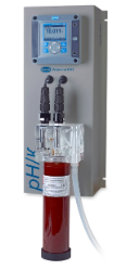 Polymetron 9523 analysator til specifik og kationisk ledningsevne samt pH-beregning med Modbus-kommunikation, 24 V DC