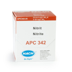 Nitrat kuvettetest, 0,6-6 mg/L, til AP3900 laboratorierobot, 100 test (4x25 kuvetter)