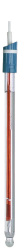 pHC2002-8 Kombineret pH-elektrode, Red Rod, BNC, lang