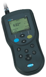HQ11D Digital pH meter kit, pH electrode, liquid, Std., 1m