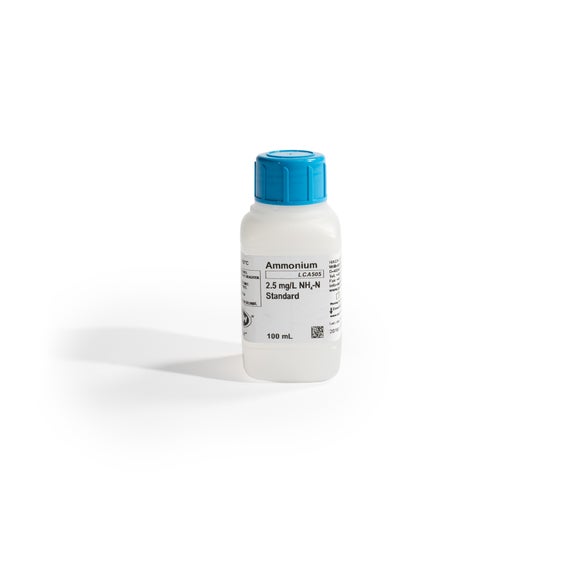 Standardopløsning af ammonium med 2,5 mg/L NH₄-N, 100 mL