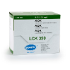 AOX kuvettetest 0,05 - 3,0 mg/L