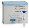Formaldehyd kuvettetest - ISO 12460, 0,5 - 10 mg/L H₂CO