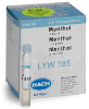 Menthol i destillat kuvettetest 0,5 - 15 mg menthol/100 mL
