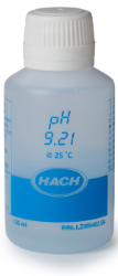 pH-bufferopløsning 9,21, 125 mL, COA via download