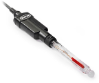 Intellical PHC705 Laboratory RedRod genopfyldelig pH-elektrode i glas for meget basisk interval, 1 m kabel
