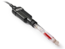 Intellical PHC725 RedRod genopfyldelig pH-elektrode i glas til medier med lav ionstyrke, til lab, 1 m kabel
