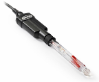 Intellical PHC805 genopfyldelig pH-univesalelektrode i glas til lab, 1 m kabel