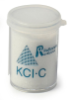 Påfyldningsopløsning, reference, KCl-krystaller (KCl.C), 15 g