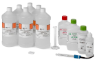 Biogas Starter-sæt, H2S04 Fuldt sæt af reagenser, tilbehør og elektrode