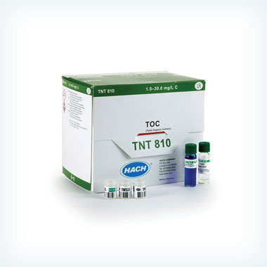 LCK385 TOC kuvettetest (rensningsmetode) 3 - 30 mg/L C, 25 tests