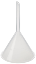 Funnel, analytical, 114 mL approx. volume