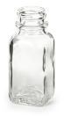 Bottle, glass mixing/dispensing, 25 mL