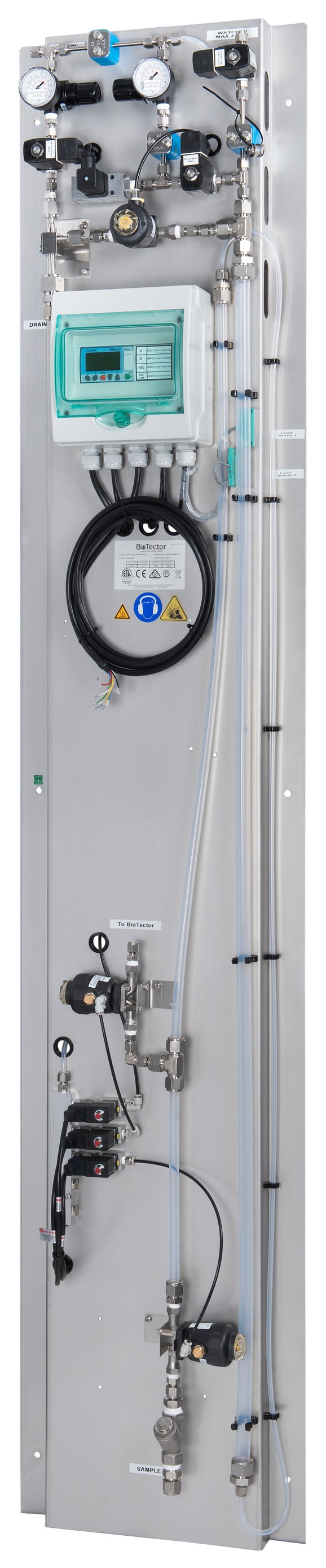 Venturi-prøvetagere med luft og vask (3 strømme) til BioTector B7000/B7000i/B7000i Dairy