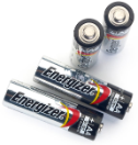 Battery, AA, 1.5 V DC, Alkaline