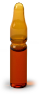 Ampules, acridine orange broth, glass, pk/20
