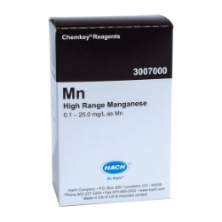 HR mangan-chemkey-reagenser (æske med 25)