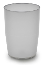 Titration vessel beaker, PP, 40-100 mL, 50 pcs