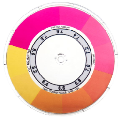 Color disc pH, phenol red, 6.5-8.5