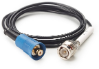 CL114 cable, 1m, for screw cap electrode FX/S7/coax, BNC plug