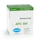 Ammonium kuvettetest, 0,015-2 mg/L, til AP3900 laboratorierobot, 100 test (4x25 kuvetter)