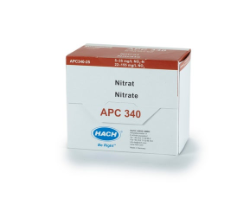 Nitrat kuvettetest, 5-35 mg/L, til AP3900 laboratorierobot, 100 test (4x25 kuvetter)
