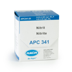 Nitrat kuvettetest, 0,015-0,6 mg/L, til AP3900 laboratorierobot, 100 test (4x25 kuvetter)