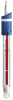 PHC2401 Kombineret pH-elektrode, Red Rod, satltbro ring med cirkulært tværsnit, BNC