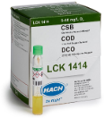 COD kuvettetest 5 - 60 mg/L O₂