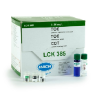 TOC kuvettetest (rensningsmetode) 3 - 30 mg/L C