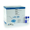 TOC kuvettetest (rensningsmetode) 30 - 300 mg/L C