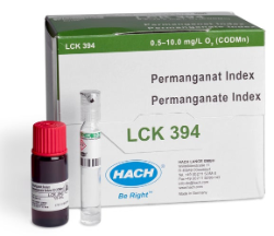 Kuvettetest Permanganat Index 0,5 - 10 mg/L O₂ (CODMn)