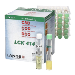 COD kuvettetest 5 - 60 mg/L O₂