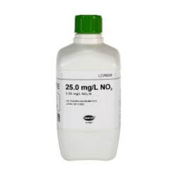 Nitratstandard, 25 mg/L NO₃ (5,65 mg/L NO₃-N), 500 mL