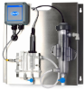 CLF10 sc Free chlorine analyser, pH combination sensor, metric