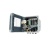 SC4500-kontrolenhed, Claros-aktiveret, LAN + mA-udgang, 1 digital sensor + 1 analog pH/ORP, 100 - 240 VAC, med EU-stik