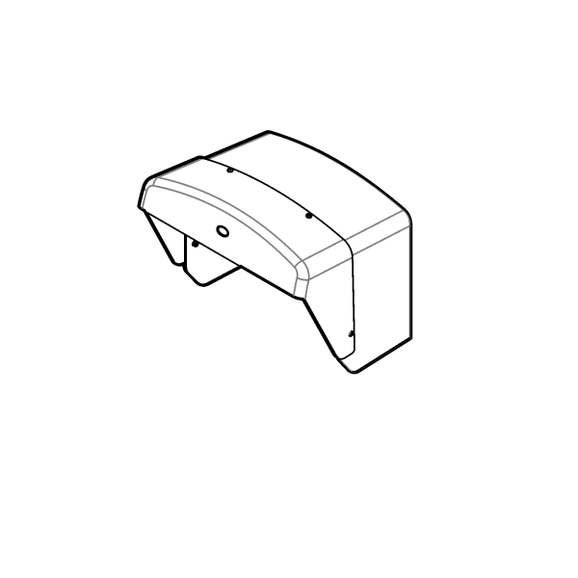 Soltag med visir til SC4500 Controller