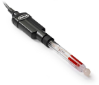 Intellical PHC705 RedRod genopfyldelig pH-elektrode i glas til lab, 1 m kabel