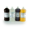 Intellical PHC705 laboratoriepakke med Red Rod genopfyldeligt pH-elektrode i glas, til høj alkalitet, til lab, med kalibrering og vedligeholdelsesreagenser