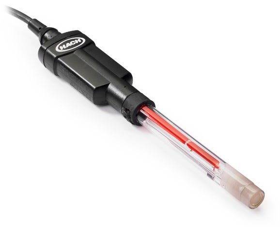 Intellical PHC729 Laboratory universal genopfyldelig RedRod pH-elektrode i glas, 1 m kabel