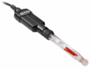 Intellical PHC735 RedRod genopfyldelig pH-elektrode i glas til snavsede medier, til lab, 1 m kabel